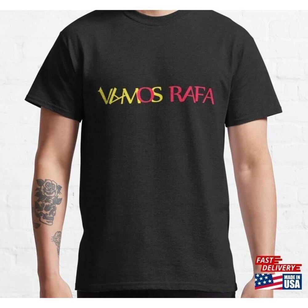 Vamos Rafa T Shirt Classic